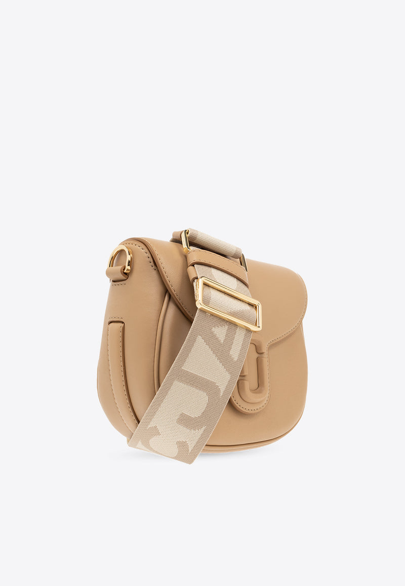 Marc Jacobs The Small J Marc Leather Saddle Bag Beige 2S3HMS003H03 0-230