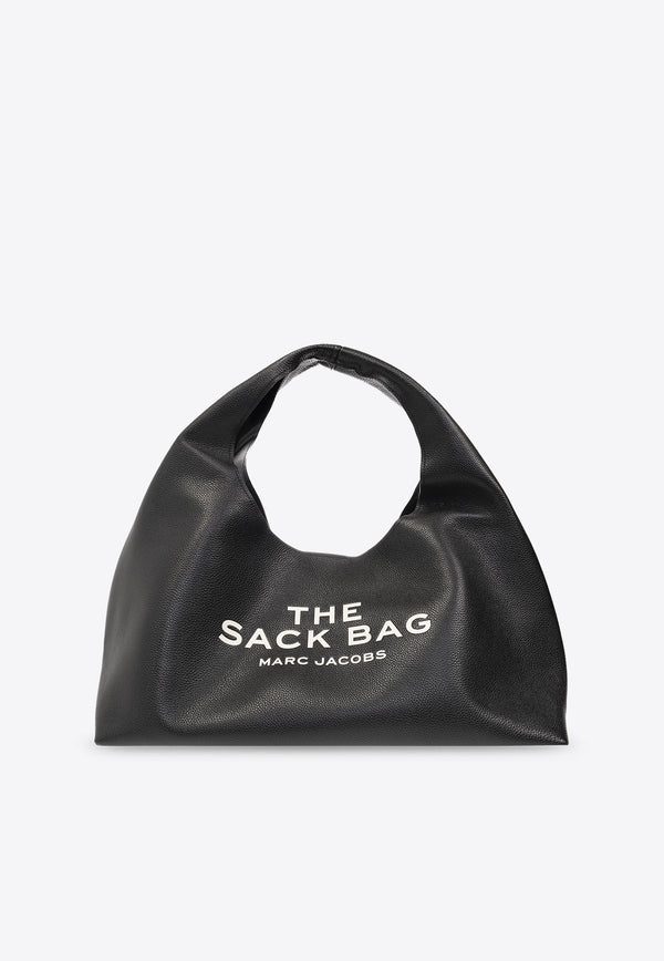 Marc Jacobs The XL Sack Leather Shoulder Bag Black 2F3HSH018H01 0-001