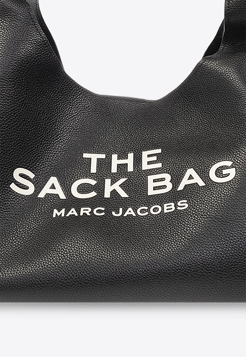 Marc Jacobs The XL Sack Leather Shoulder Bag Black 2F3HSH018H01 0-001