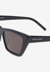 Saint Laurent SL 276 Mica Sunglasses 560035 Y9901-1000