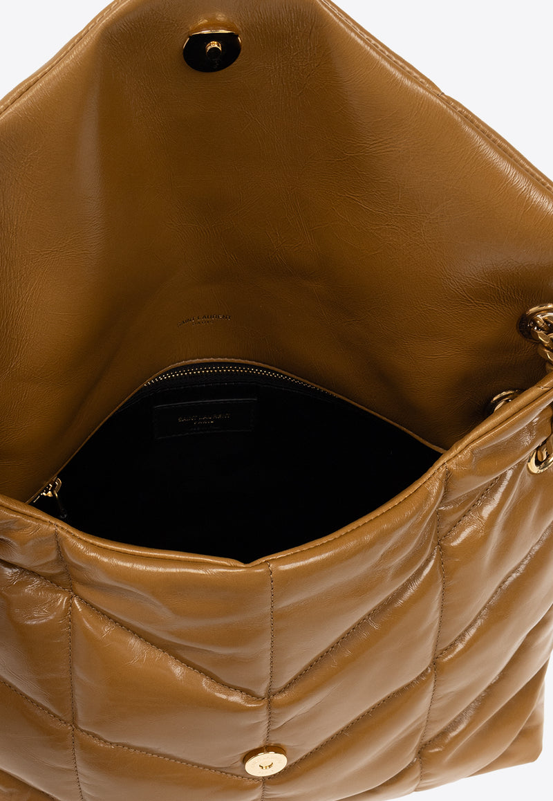 Saint Laurent Medium Puffer Shoulder Bag 577475 AACQS-7737