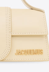 Jacquemus Le Bambino Leather Top Handle Bag Cream 213BA006 3060-120