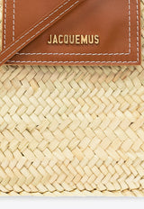 Jacquemus Le Panier Soli Basket Tote Bag Natural 223BA045 3072-811