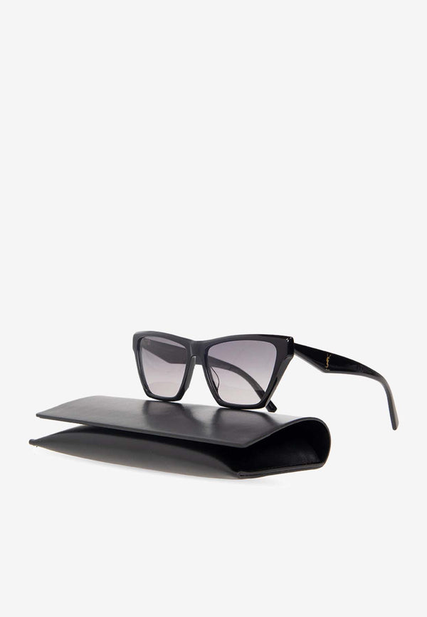 Saint Laurent SL M103 Cat-Eye Sunglasses 690920 Y9901-1014