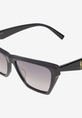 Saint Laurent SL M103 Cat-Eye Sunglasses 690920 Y9901-1014