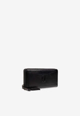 Marc Jacobs The Utility Snapshot Zipped Continental Wallet Black 2F3SMP047S07 0-001
