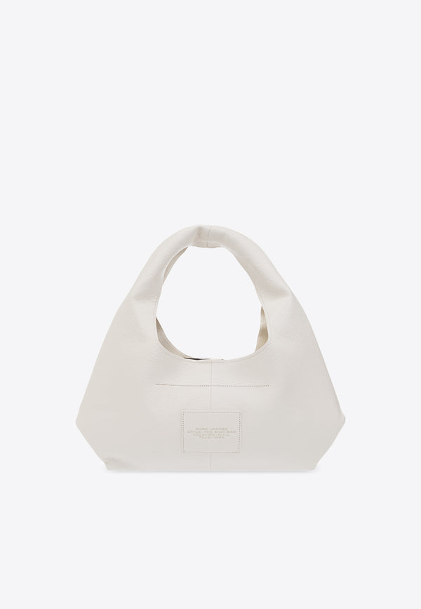 Marc Jacobs The Sack Grained Leather Shoulder Bag White 2R3HSH058H02 0-100