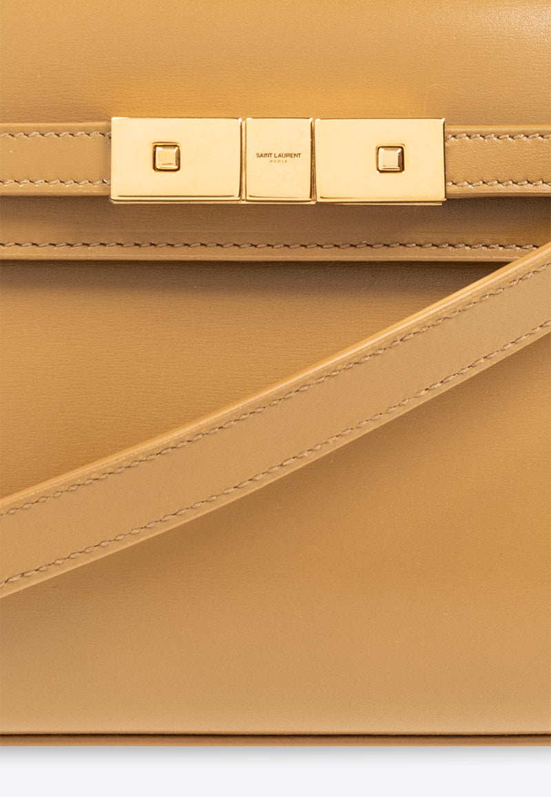 Saint Laurent Mini Manhattan Leather Shoulder Bag 727766 0SX0W-7737