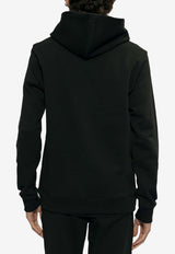 Moschino Teddy Bear Print Hooded Sweatshirt Black 241ZR V1727 2028-1555