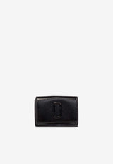 Marc Jacobs The Mini Utility Snapshot Leather Wallet Black 2F3SMP049S07 0-001