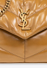 Saint Laurent Toy Puffer Leather Shoulder Bag 759337 AACQS-7737