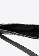 Bottega Veneta Small Virgule Intrecciato Leather Shoulder Bag Ardoise 755863 V2HL1-2077
