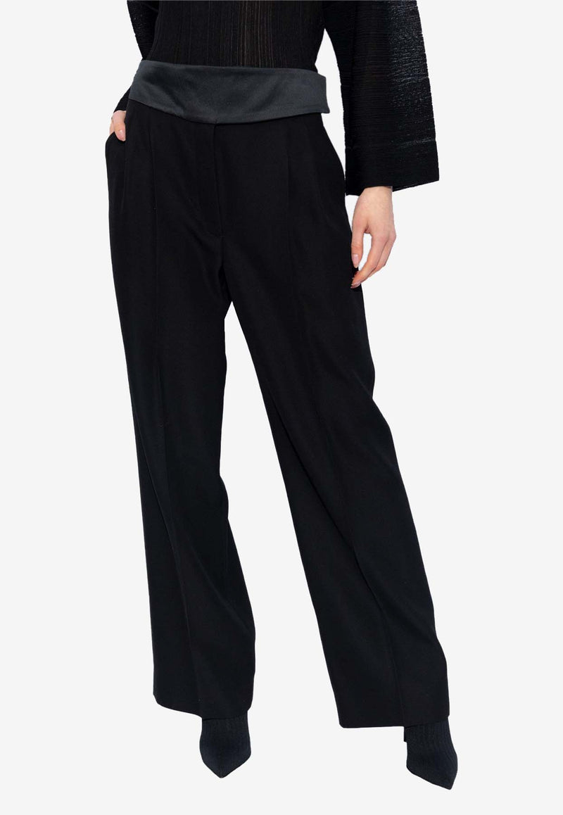 Stella McCartney Tailored Tuxedo Pants Black 640154 3DU700-1000
