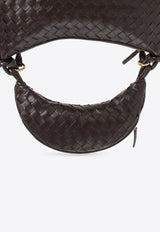 Bottega Veneta Large Gemelli Intrecciato Leather Shoulder Bag Fondant 764053 VCPP1-2190