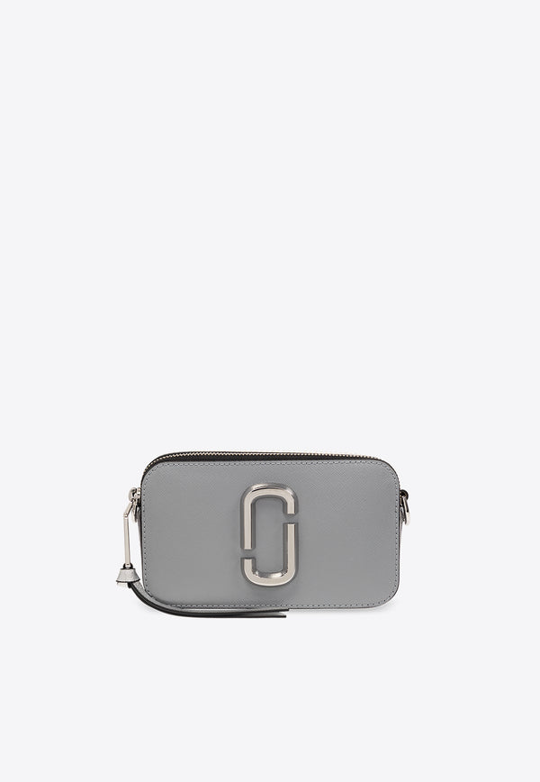 Marc Jacobs The Snapshot Leather Camera Bag Gray 2S3HCR500H03 0-054