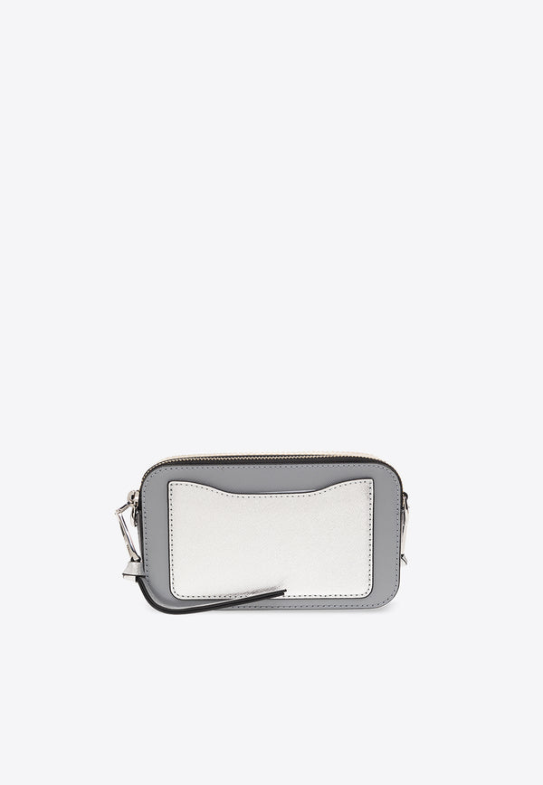 Marc Jacobs The Snapshot Leather Camera Bag Gray 2S3HCR500H03 0-054