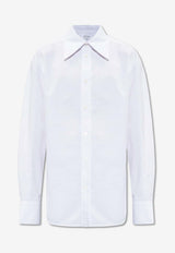 Bottega Veneta Long-Sleeved Formal Shirt White 767918 V2BL0-9000