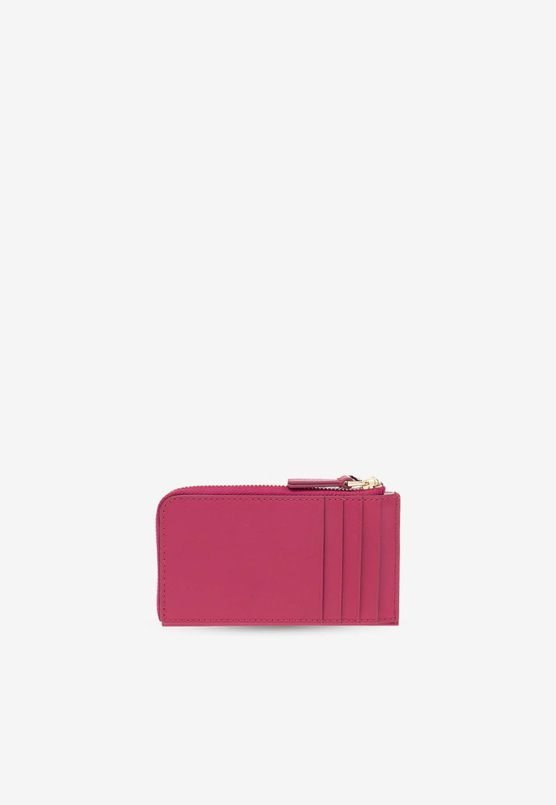 Marc Jacobs The J Marc Zipped Leather Wallet Pink 2S3SMP004S01 0-955