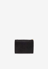 Stella McCartney Falabella Chain Wallet Black 521371 W9355-1000