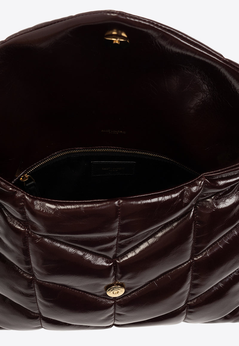 Saint Laurent Medium Puffer Shoulder Bag 577475 AACQS-6031