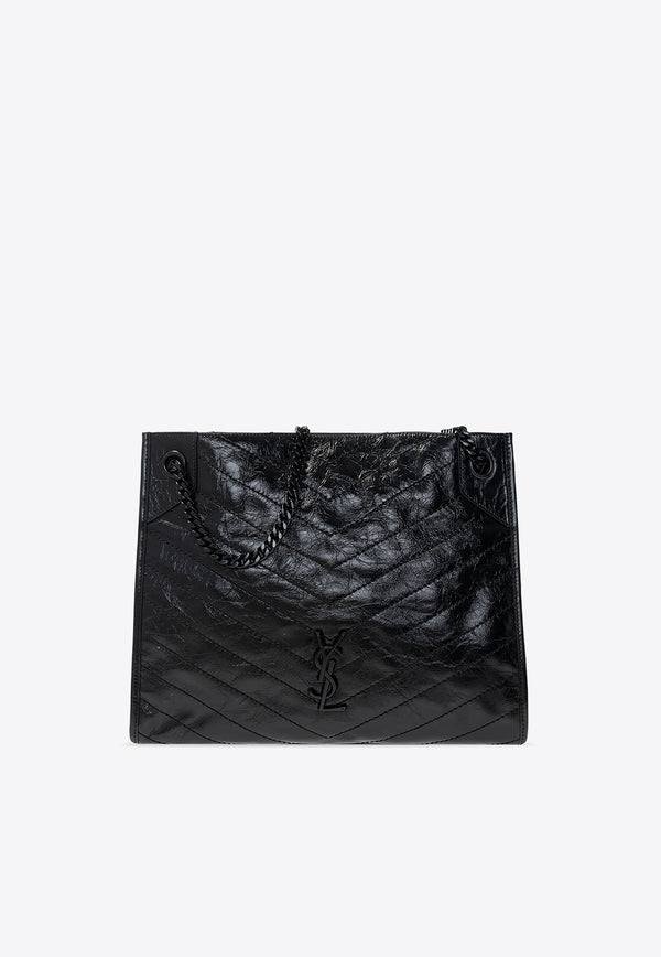 Saint Laurent Niki Leather Shoulder Bag 589951 0EN08-1000