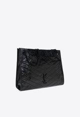 Saint Laurent Niki Leather Shoulder Bag 589951 0EN08-1000