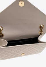 Saint Laurent Medium Envelope Shoulder Bag in Leather 600185 AACT7-9207