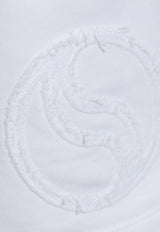 Stella McCartney S-wave Drawstring Shorts White 6J0270 3SPY55-9000