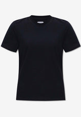 Bottega Veneta Basic Crewneck T-shirt Navy 744780 VF1U0-4121