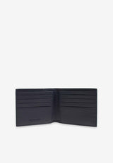 Bottega Veneta Intrecciato Leather Bi-Fold Wallet Emerald Green 743211 VCPQ6-3334