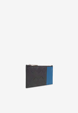 Bottega Veneta Intrecciato Leather Zip Cardholder
 Ardoise 755985 VCPQ5-2338