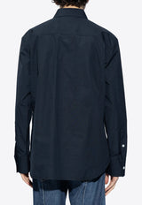 Bottega Veneta Top Stitching Long-Sleeved Shirt 767918 V2BL0-4140