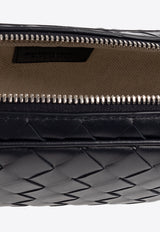 Bottega Veneta Small Organizer Pouch Bag in Intrecciato Leather 765800 V2HL0-8838