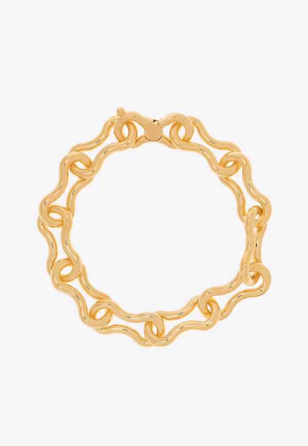 Bottega Veneta Nest Chain Bracelet 775144 VAHU0-8120