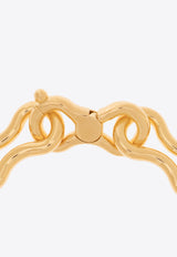Bottega Veneta Nest Chain Bracelet 775144 VAHU0-8120