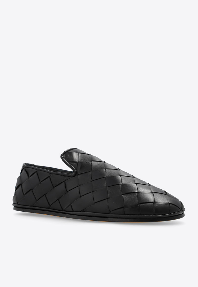 Bottega Veneta Sunday Intrecciato Loafers 775315 V2ED0-1000