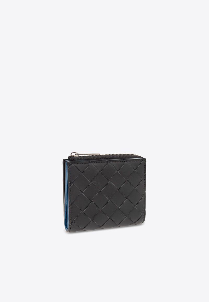 Bottega Veneta Intrecciato Leather Bi-Fold Wallet 775546 VCPQ6-2078