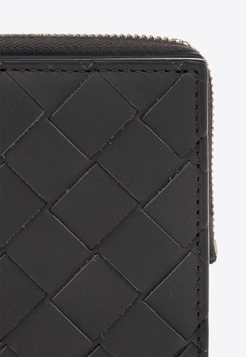 Bottega Veneta Intrecciato Leather Bi-Fold Wallet 775546 VCPQ6-2078