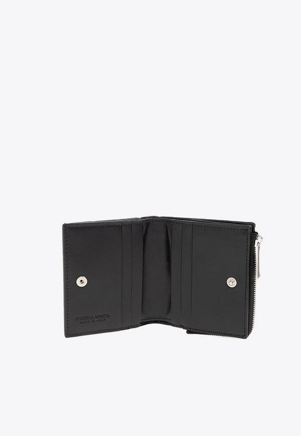 Bottega Veneta Intrecciato Leather Bi-Fold Wallet 775546 VCPQ4-8803