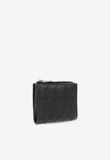 Bottega Veneta Intrecciato Leather Bi-Fold Wallet 775546 VCPQ4-8803