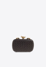 Bottega Veneta Knot Intrecciato Minaudiere Clutch 776662 V01D1-2190