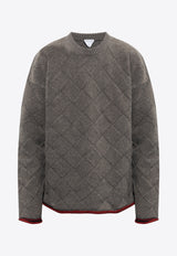 Bottega Veneta Intrecciato Wool Pullover Sweater 776144 V36Y0-8647