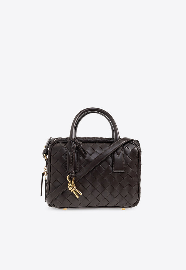 Bottega Veneta Small Getaway Shoulder Bag in Intrecciato Leather 776736 VCPP1-2190