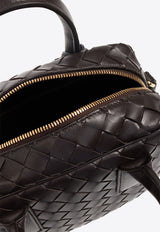 Bottega Veneta Small Getaway Shoulder Bag in Intrecciato Leather 776736 VCPP1-2190