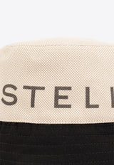 Stella McCartney Logo Jacquard Bucket Hat 7V0076 WP0332-9043