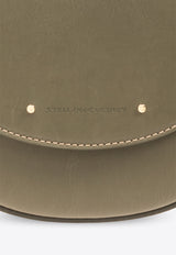 Stella McCartney Medium Frayme Croc-Effect Shoulder Bag 7B0006 WP0197-3220