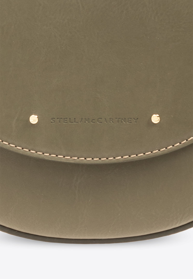 Stella McCartney Medium Frayme Croc-Effect Shoulder Bag 7B0006 WP0197-3220