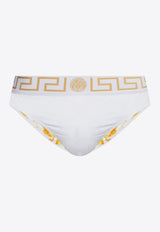 Versace Greca Swimming Briefs ABU01025 A232185-2W110