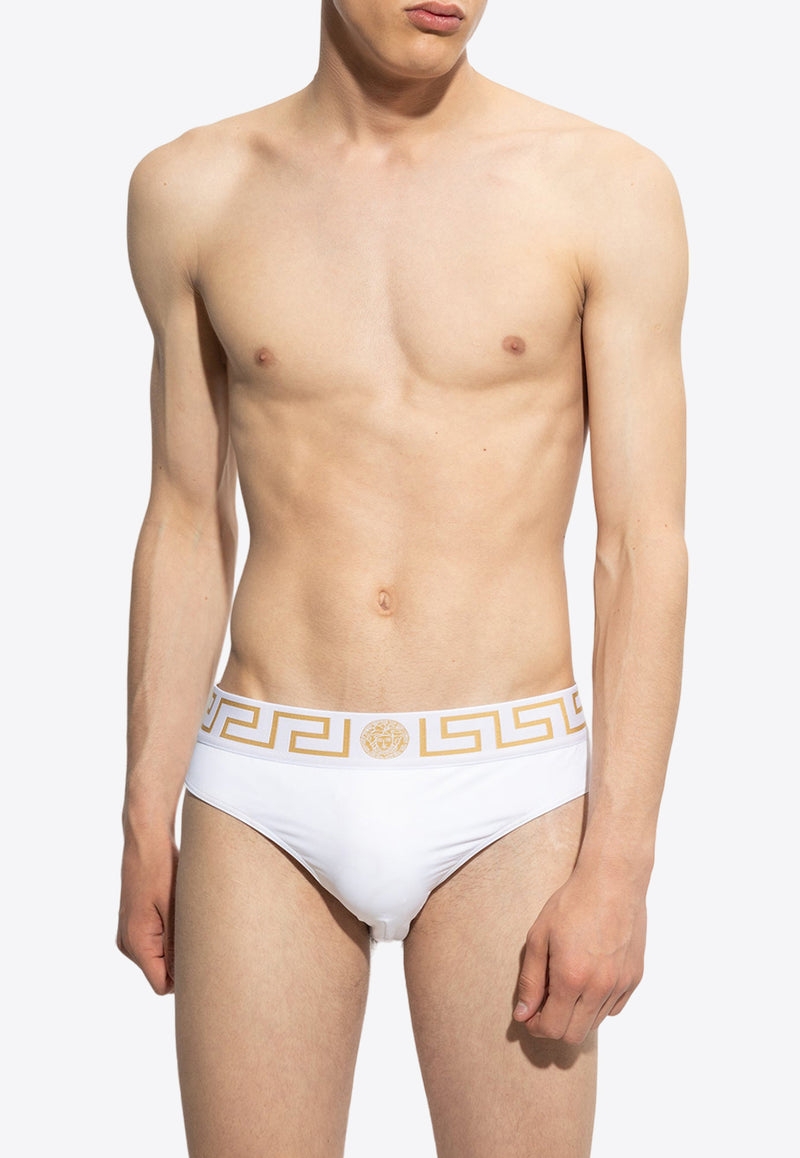 Versace Greca Swimming Briefs ABU01025 A232185-2W110