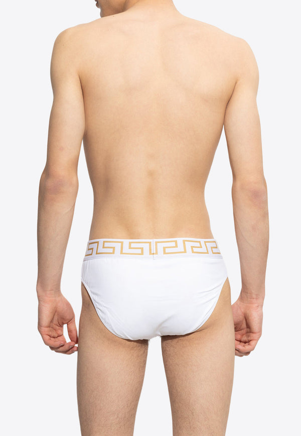 Versace Greca Swimming Briefs ABU01025 A232185-2W110